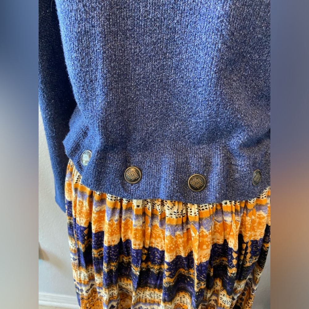 Stonebridge Vintage Two-Piece Sweater & Skirt Set Size 16 - Picture 7 of 10